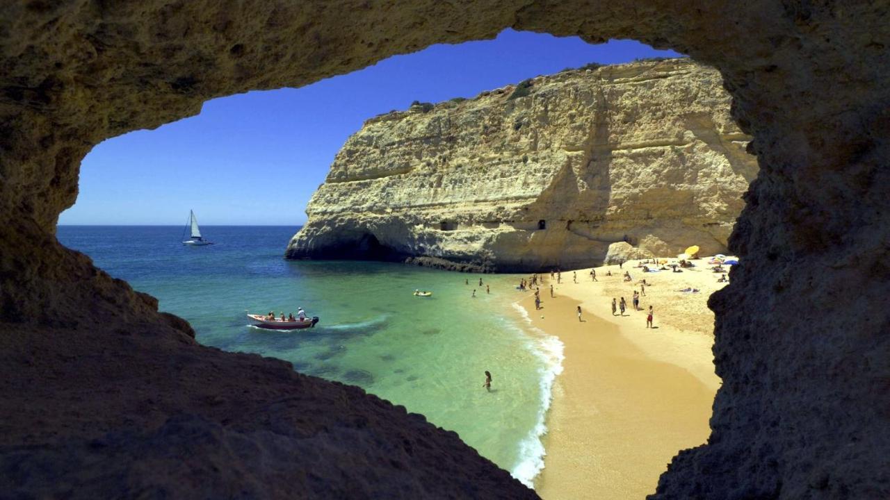 Apartamento Cosy Little House Albufeira Exterior foto