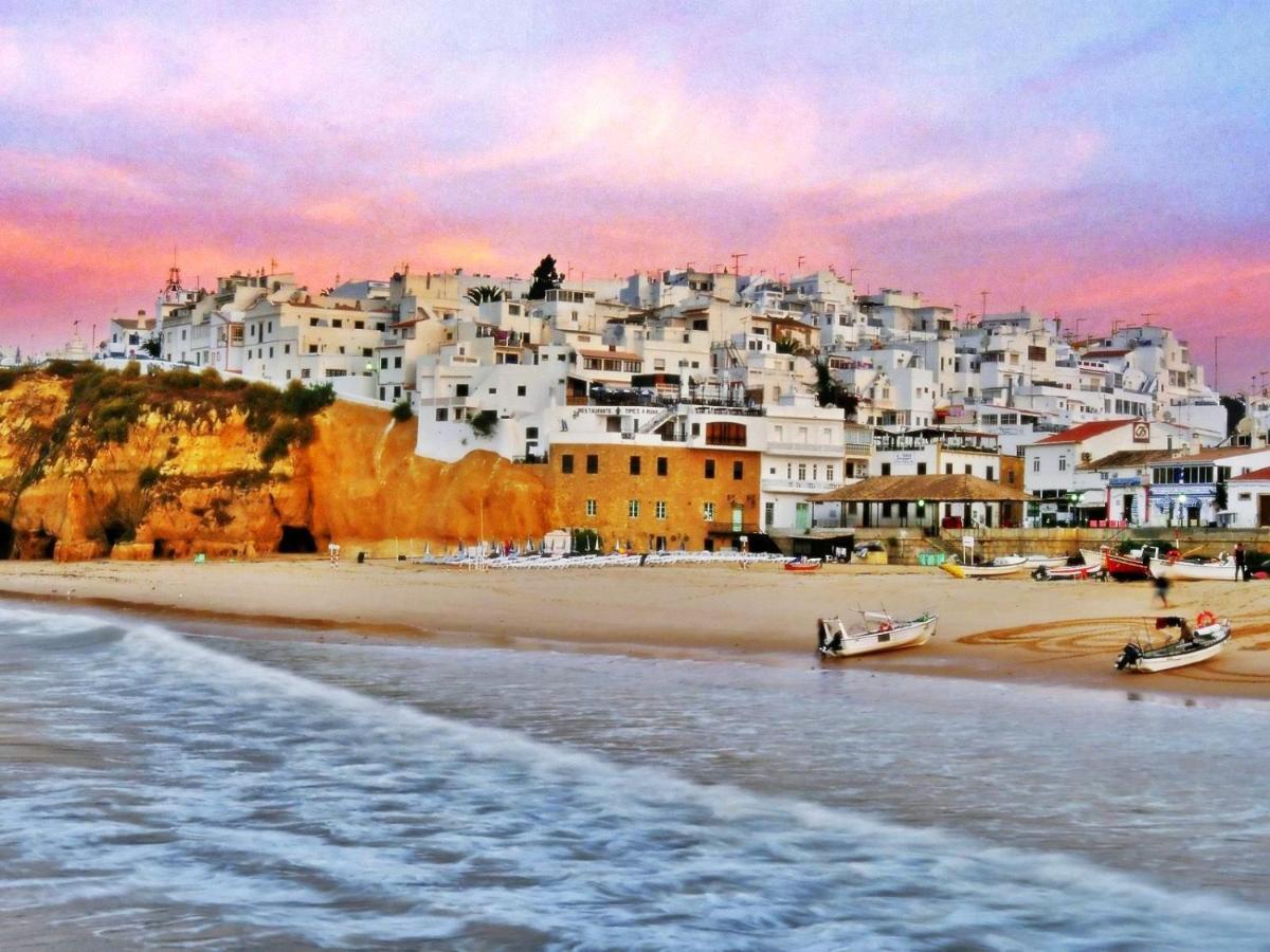 Apartamento Cosy Little House Albufeira Exterior foto