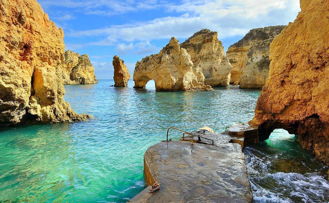 Apartamento Cosy Little House Albufeira Exterior foto