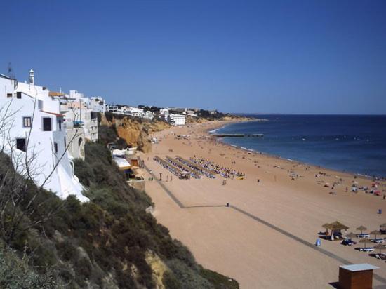 Apartamento Cosy Little House Albufeira Exterior foto